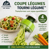🥕 Coupe légumes | Tourni Légume™ – Des spirales de légumes en quelques secondes la cuisine de mimi
