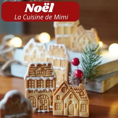 Emporte pièces Noël | DouceMagie™ | Festif La Cuisine de Mimi
