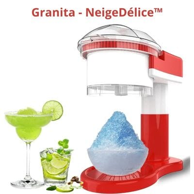 Granita | NeigeDélice™ La Cuisine de Mimi