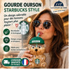 Coupe Ours Starbucks | Verre Borosilicate Transparent La Cuisine de Mimi