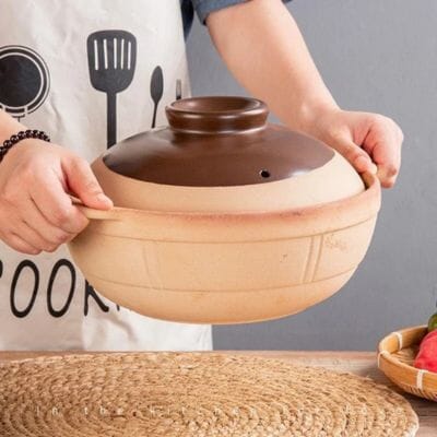Cocotte en terre cuite | La Cocotte Saveurs™ La Cuisine de Mimi
