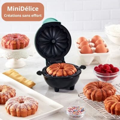 Appareil à Gâteaux | MiniDélices™ | SavourExpress La Cuisine de Mimi
