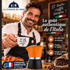 Cafetière Italienne | Aluminium Expresso La Cuisine de Mimi