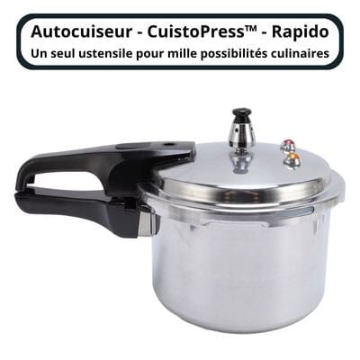 Autocuiseur | CuistoPress™ | Rapido La Cuisine de Mimi