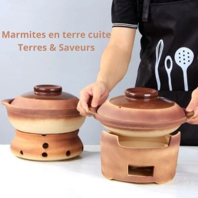 Marmites en terre cuite | Terres & Saveurs La Cuisine de Mimi