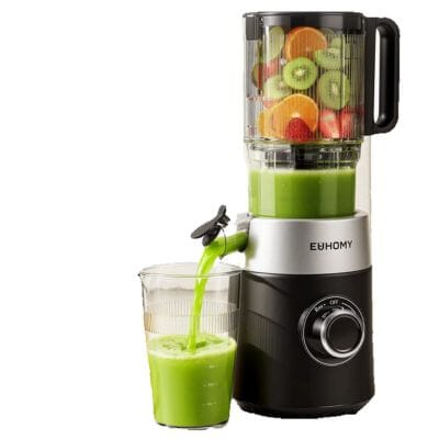 Extracteur de jus | Pression Lente Silencieux La Cuisine de Mimi