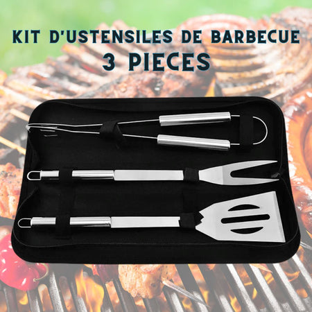 Kit d'ustensiles de Barbecue | BBQGRILLTOOL™ - La Cuisine de Mimi