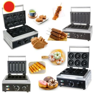 Gaufrier professionnel | Gaufri'Chef™ | UltraPro La Cuisine de Mimi