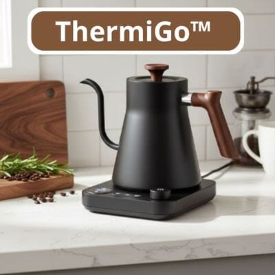 Bouilloire électrique | ThermiGo™ | UltraRapide La Cuisine de Mimi