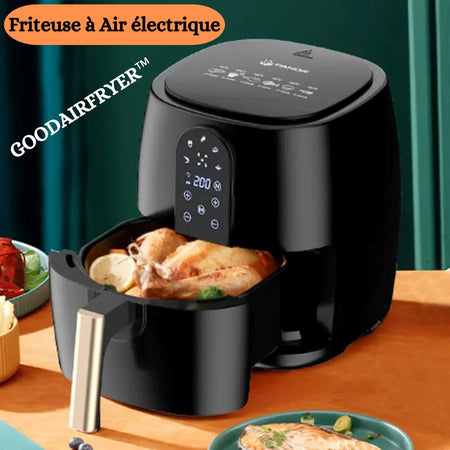 Friteuse à Air électrique intelligente sans huile 4,5L ou 6 L -1200W et 1350W | GOODAIRFRYER™ La Cuisine de Mimi