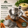 Presse purée manuel | Acier Inoxydable La Cuisine de Mimi