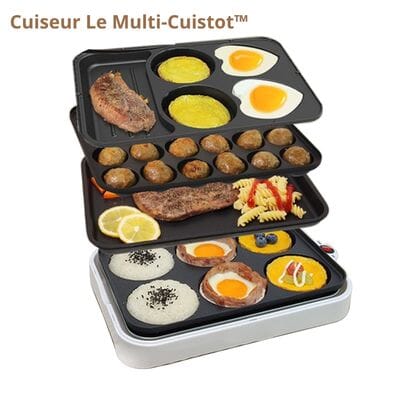 Cuiseur | Le Multi-Cuistot™ La Cuisine de Mimi