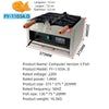 Gaufrier Taiyaki | Lagon Bleu™ La Cuisine de Mimi