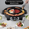 Hot Pot Electrique et Gril Fondue Barbecue Coréen électrique de Table 220V 2 en 1 | COREENHOTPOT™ La Cuisine de Mimi