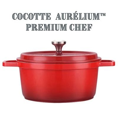 Cocotte | Aurélium™ | Premium Chef La Cuisine de Mimi