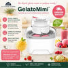 Sorbetière Compacte Automatique | Machine à Glace Maison Gelato & Smoothies La Cuisine de Mimi