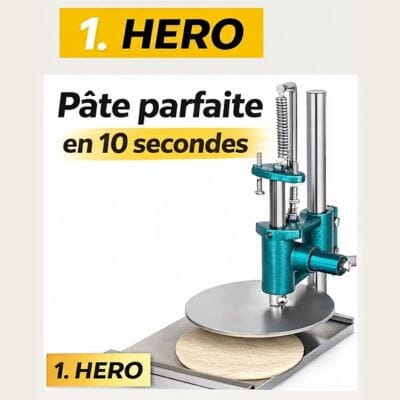 Presse à pizza | PressaPizza™ La Cuisine de Mimi