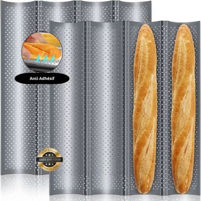 Moule à baguette | BaguettePro™ | Artisanal La Cuisine de Mimi