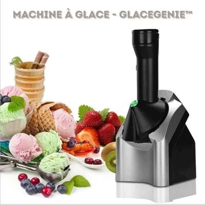 Machine à glace | GlaceGenie™ La Cuisine de Mimi