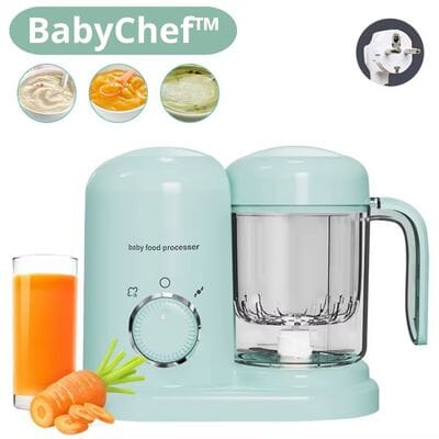 Robot culinaire pour bébé | BabyChef™ | 4-en-1 Sans BPA La Cuisine de Mimi