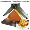 Raclette Fondoir | Fondue&Co™ | Turbo Melt La Cuisine de Mimi