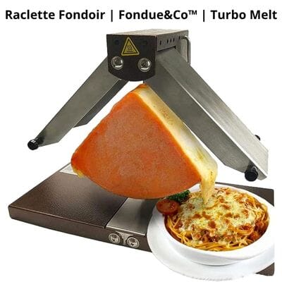 Raclette Fondoir | Fondue&Co™ | Turbo Melt La Cuisine de Mimi