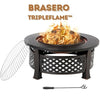 Brasero | TripleFlame™ La Cuisine de Mimi