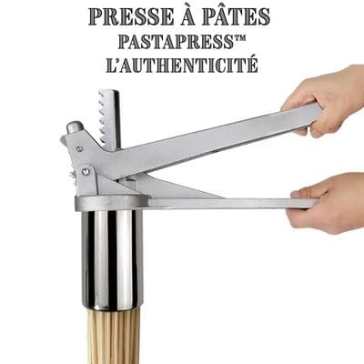 Presse à pâtes | PastaPress™ | Authenticité La Cuisine de Mimi
