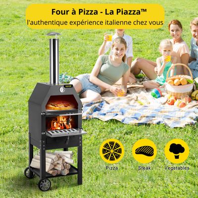Four à Pizza | La Piazza™ La Cuisine de Mimi