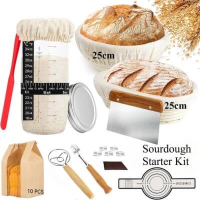Kit professionnel de pain au levain | LevainMaster Pro™ | Artisanal La Cuisine de Mimi