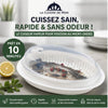 Cuiseur vapeur micro-ondes | QuickSteam La Cuisine de Mimi