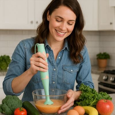 Mixeur plongeant | TurboMix™ La Cuisine de Mimi
