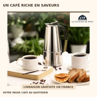 Cafetières Moka | Authentica La Cuisine de Mimi