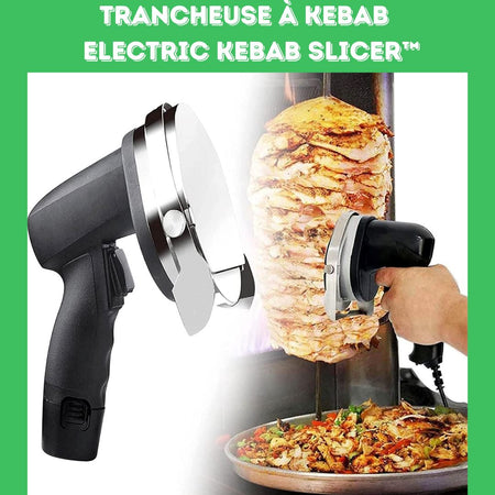 Trancheuse à Kebab | Electric Kebab Slicer™ La Cuisine de Mimi