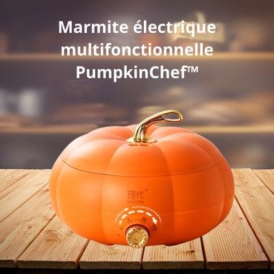 Marmite électrique multifonctionnelle | PumpkinChef™ | UltraChef La Cuisine de Mimi