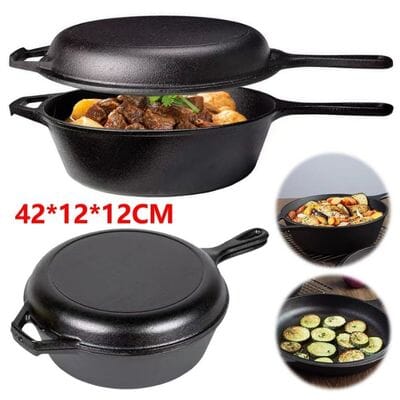 Cocotte en fonte | DuoFonte™ La Cuisine de Mimi