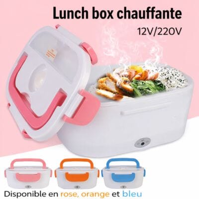Lunch box chauffante électrique | Nomad La Cuisine de Mimi