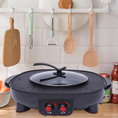 Appareil 2 en 1 pour fondue et gril | Convivial La Cuisine de Mimi