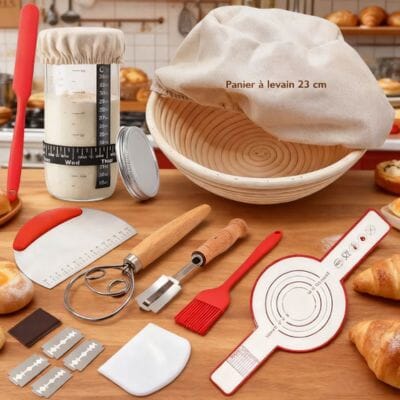Kit professionnel de pain au levain | Artisanal La Cuisine de Mimi