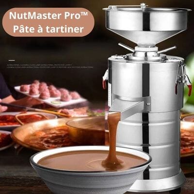 Machine de pâte à tartiner | NutMaster Pro™ | Puissante La Cuisine de Mimi
