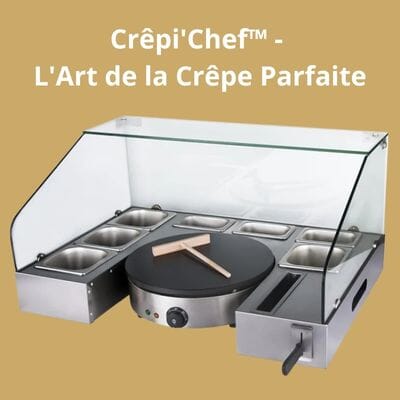Crêpière Electrique | Crêpi’Chef™ | CuissonParfaite La Cuisine de Mimi