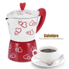 Cafetière Italienne Moka | Coeur La Cuisine de Mimi