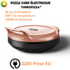 Pizza Chef Électrique | TurboPizza™ La Cuisine de Mimi