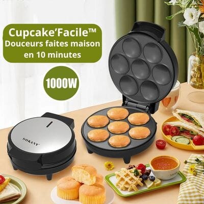 Appareil à Cupcakes | Cupcake’Facile™ | Rapido La Cuisine de Mimi