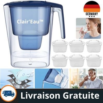 Carafe Filtrante | Clair’Eau™ La Cuisine de Mimi