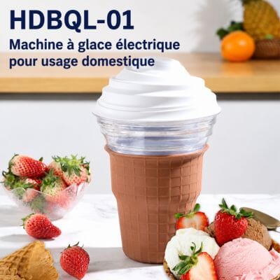 Machine glace maison | Rapide 20 Minutes La Cuisine de Mimi