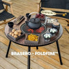Brasero | FoldFire™ La Cuisine de Mimi