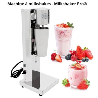 Machine à milkshakes | Milkshaker Pro® La Cuisine de Mimi