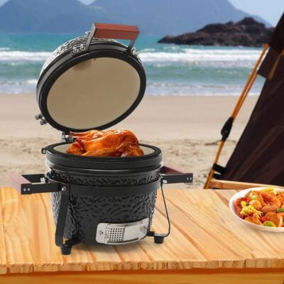 Barbecue en céramique | Premium Grill Master La Cuisine de Mimi