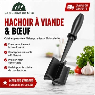 Broyeur de bœuf haché | 5 Lames La Cuisine de Mimi